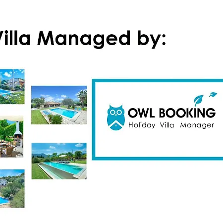 Owl Marvil - Exclusive Holidays Villa Pollenca
